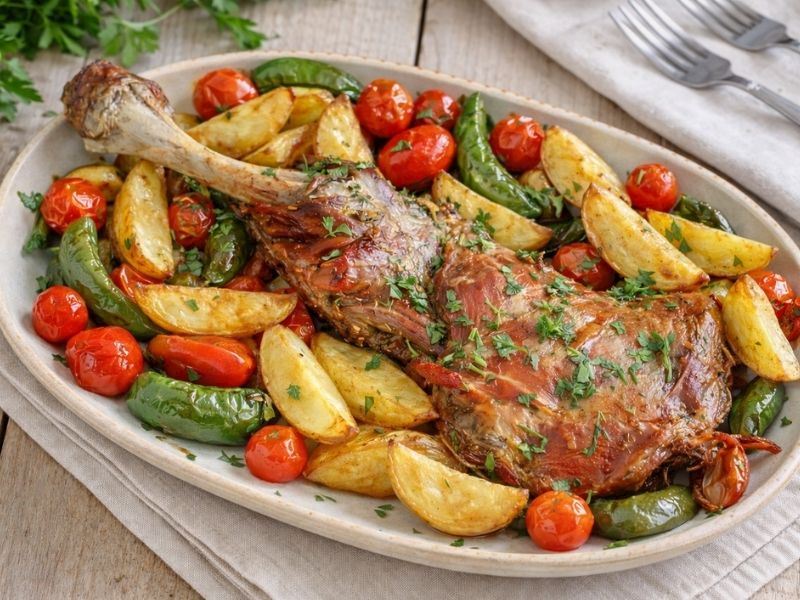 Fırında Kuzu Kol Tarifi