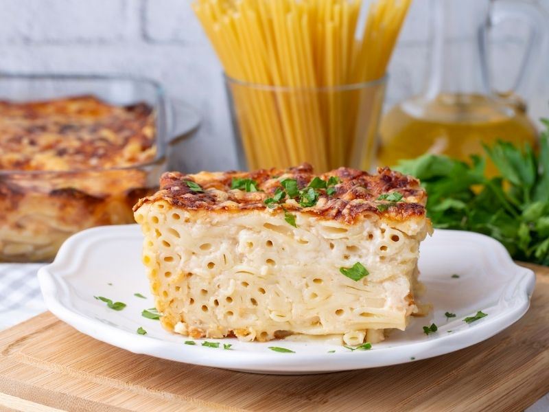 Fırında Makarna Tarifi 