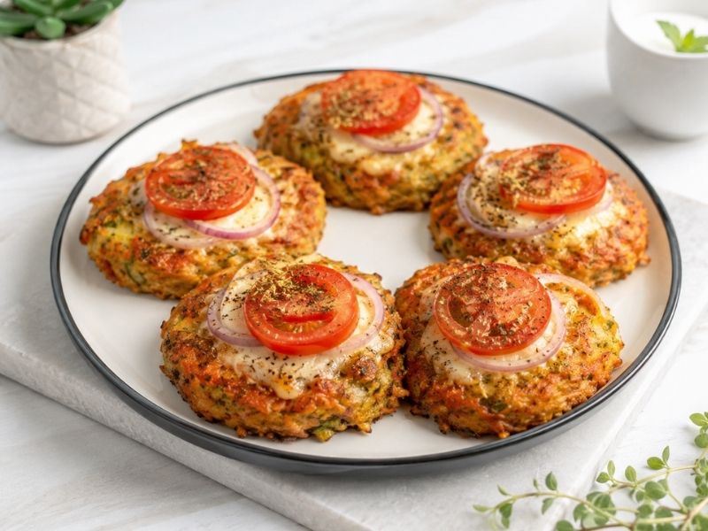 FIRINDA SEBZELİ PİZZA MÜCVER TARİFİ