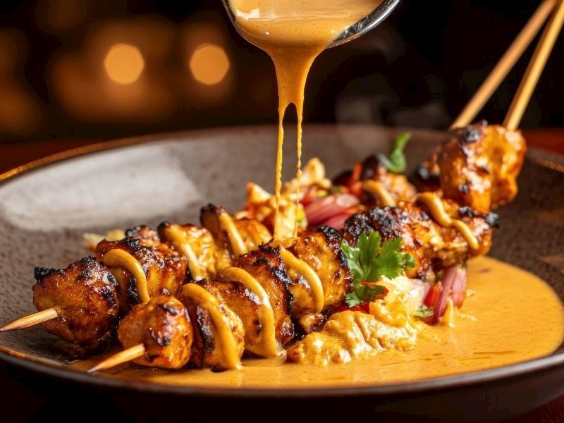 Fıstık Ezmeli Asya Sosu Tarifi