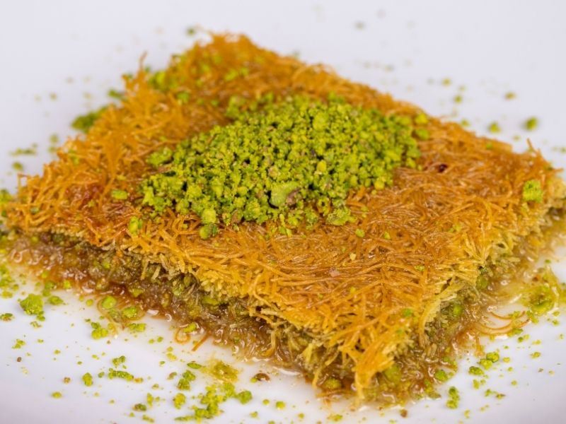 Fıstıklı Kadayıf Tarifi