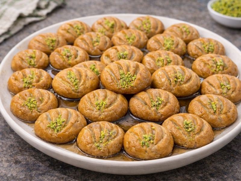 FISTIKPARE TATLISI TARİFİ