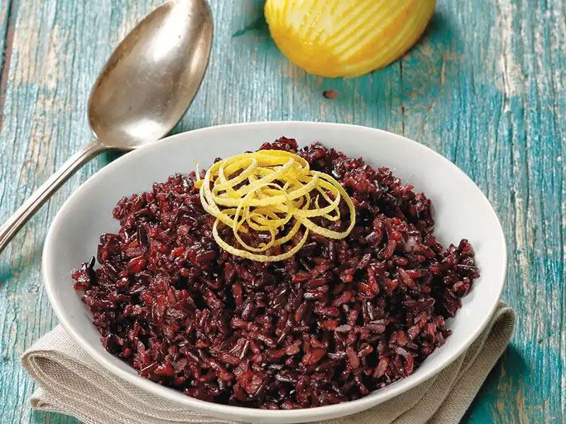 Forbidden Black Rice