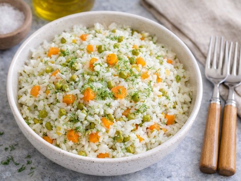 Garnitürlü Pilav Tarifi 