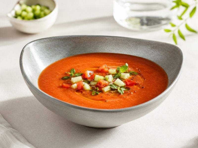 GAZPACHO TARİFİ