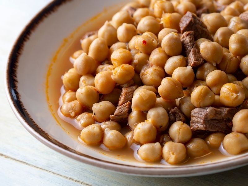 GEMİCİ USULÜ NOHUT TARİFİ