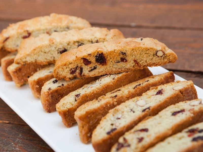 GLUTENSİZ BİSCOTTİ TARİFİ 