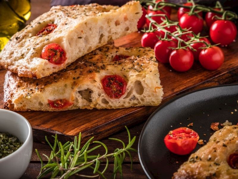 Glutensiz Focaccia Tarifi