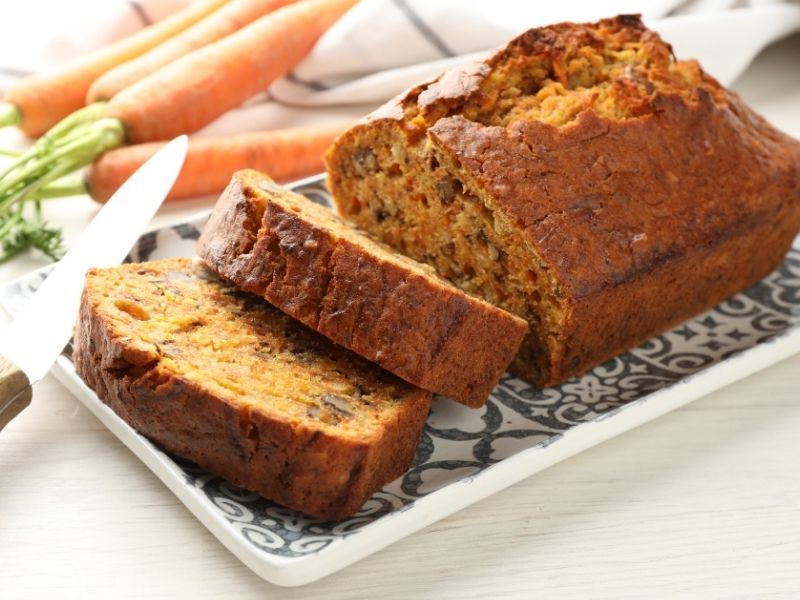 Glutensiz Havuçlu Cevizli Kek Tarifi