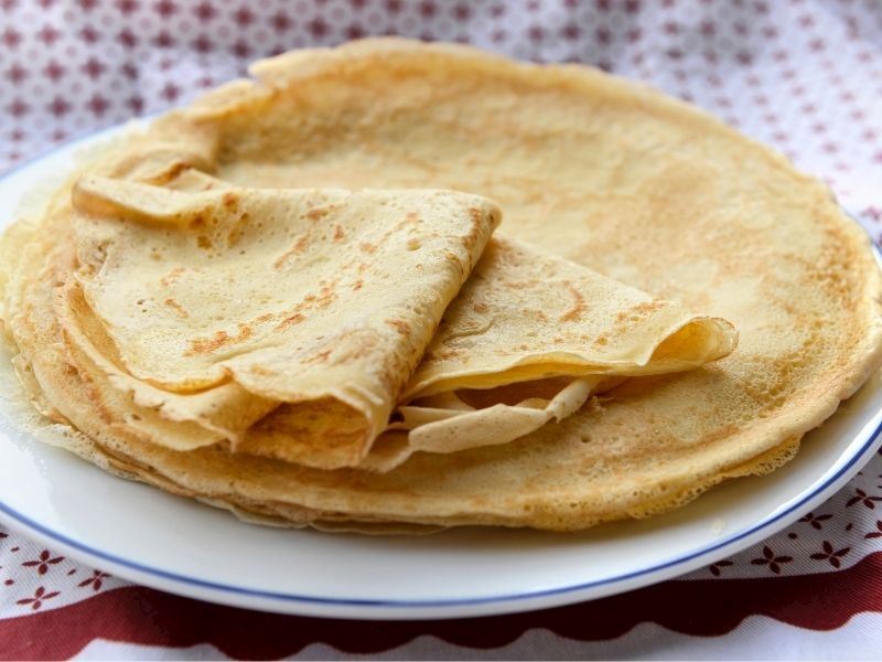 Glutensiz Krep Tarifi