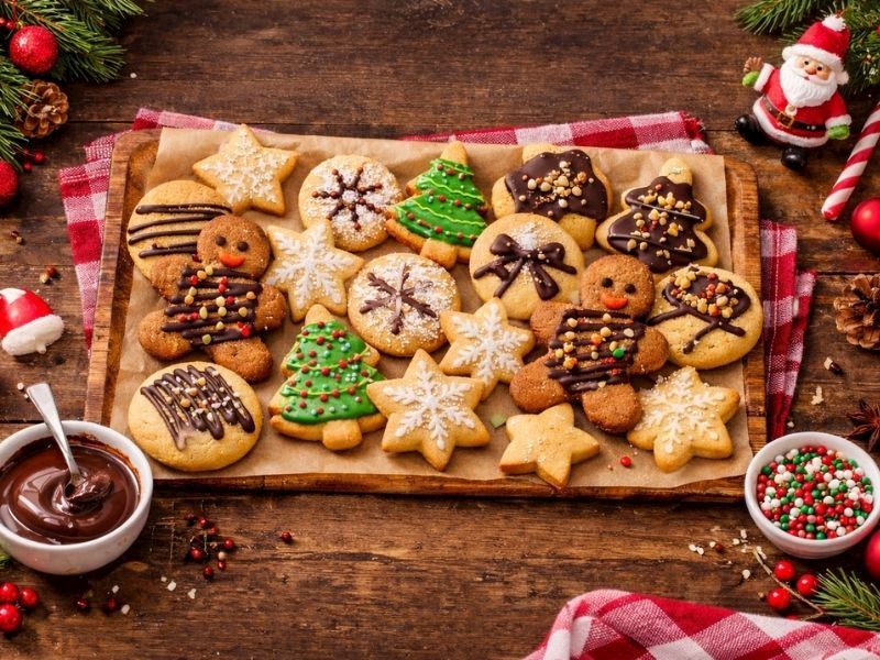 GLUTENSİZ YILBAŞI KURABİYESİ TARİFİ