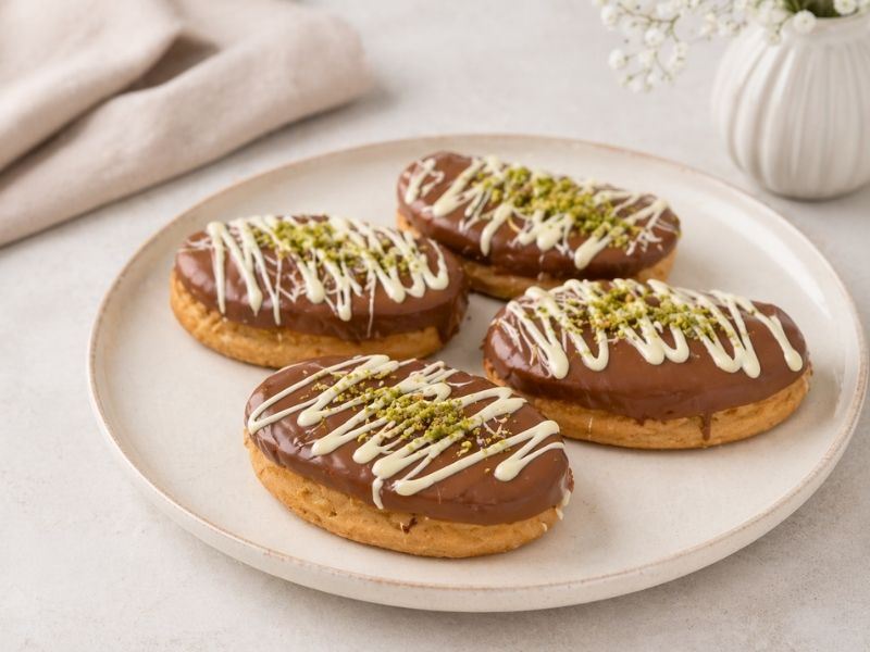 Gofret Kurabiye Tarifi