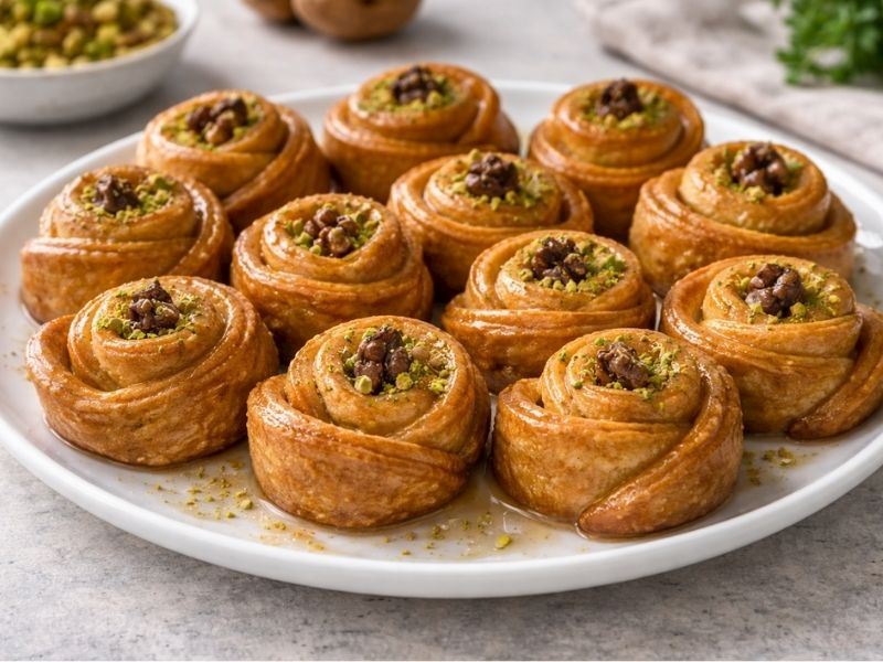 GÜL TATLISI TARİFİ