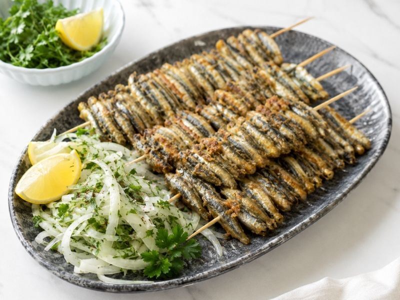 HAMSİ ŞİŞ TARİFİ