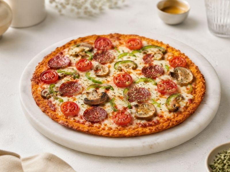 HAMURSUZ MERCİMEK PİZZA TARİFİ