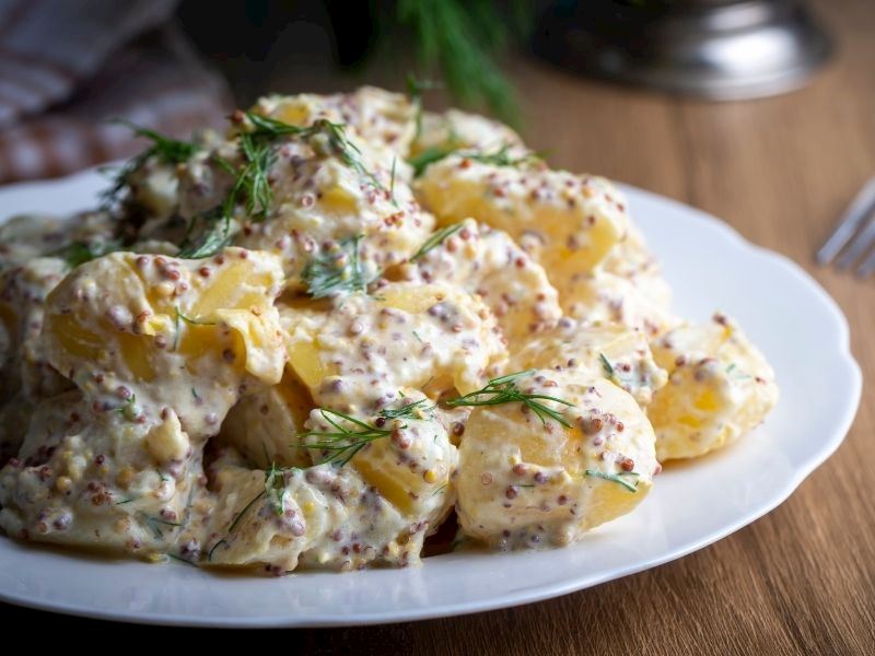 Hardallı Patates Salatası Tarifi