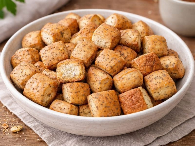 Haşhaşlı Kraker Tarifi