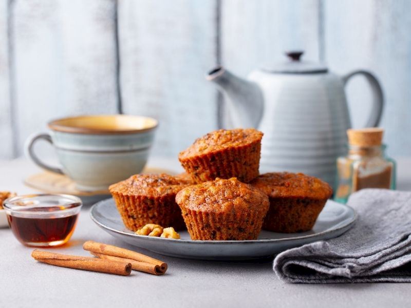 HAVUÇLU CEVİZLİ MUFFİN TARİFİ