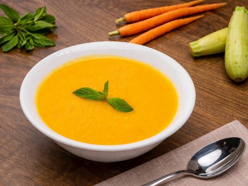 HAVUÇLU KABAK ÇORBASI TARİFİ