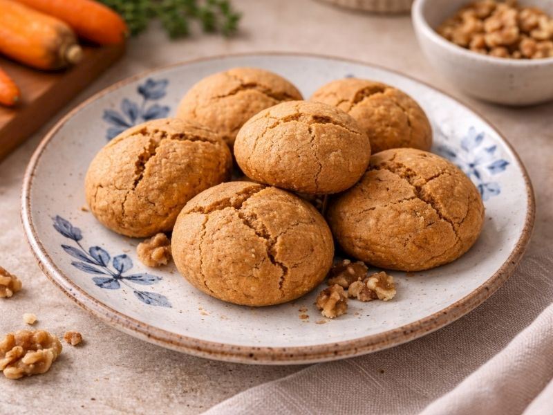 Havuçlu Kış Kurabiyesi Tarifi