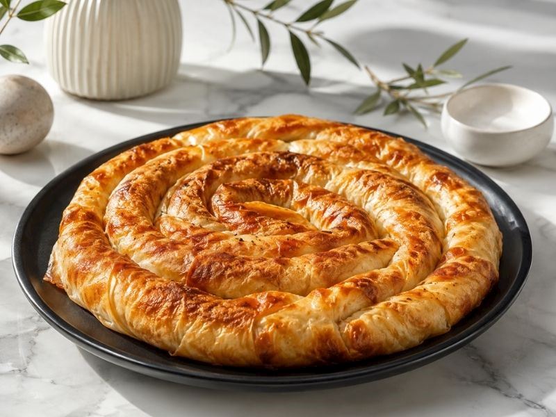 Hazır Yufkayla El Açması Tadında Çıtır Börek Tarifi