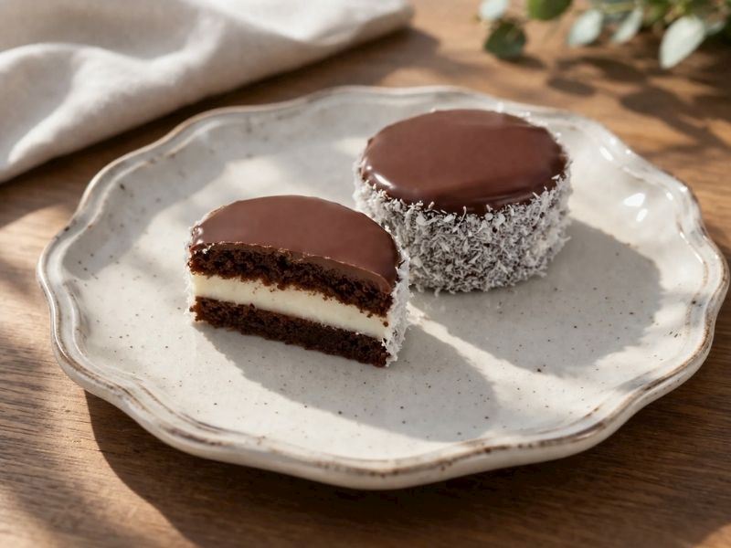 Mini Kremalı Kek Dilimleri Tarifi