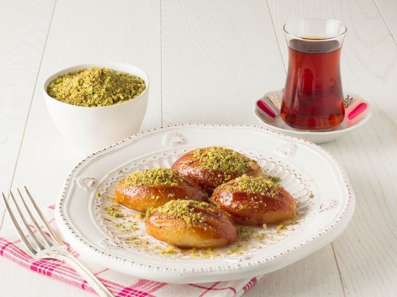 İrmikli Şekerpare Tarifi