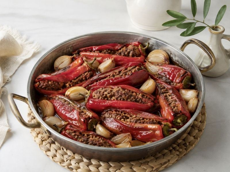 İSOT TAVA TARİFİ