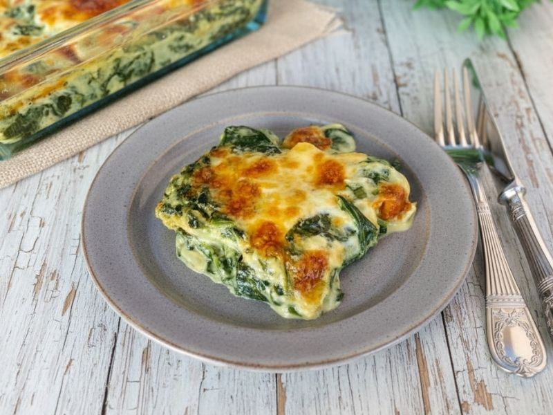 Ispanak Graten Tarifi