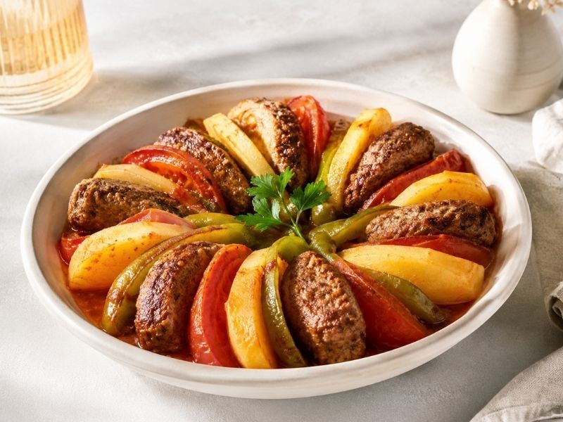 İZMİR KÖFTE TARİFİ