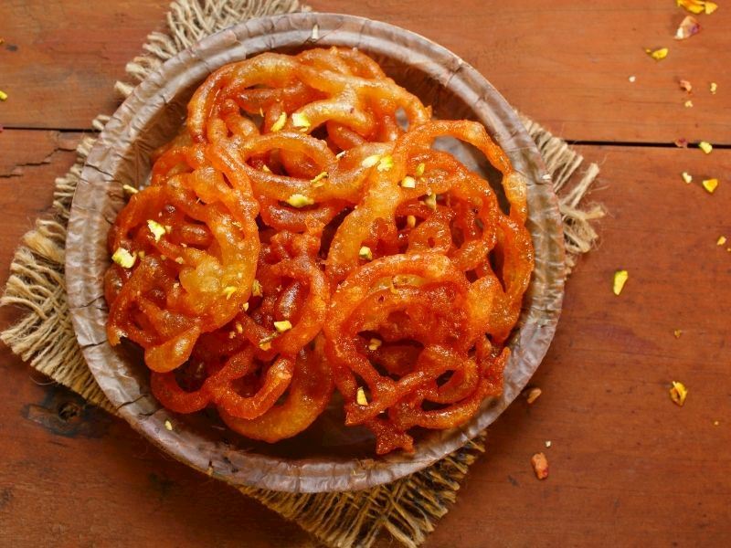 Jalebi Tarifi