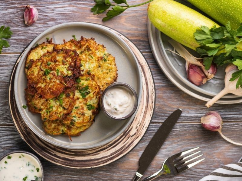 Kabak Mücver Tarifi