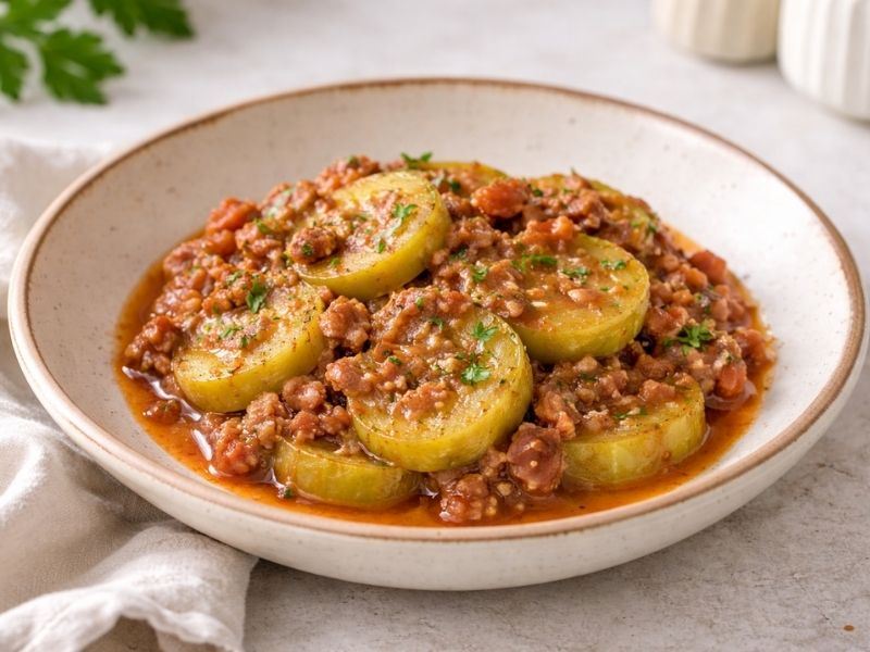 Kabak Musakka Tarifi