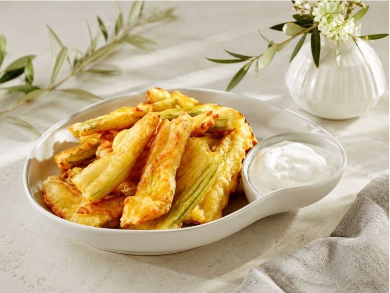Kabak Tempura Tarifi