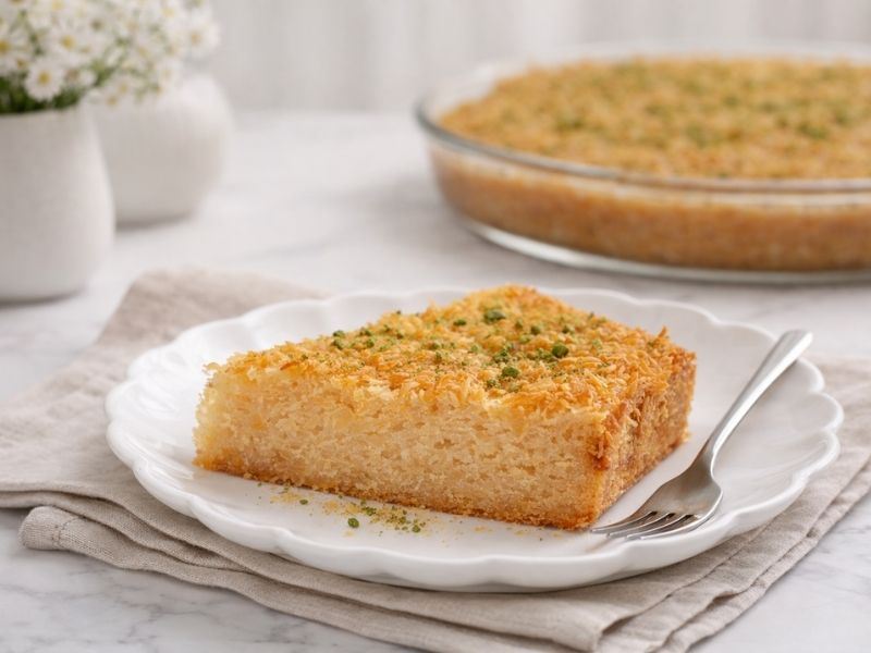 KADAYIFLI REVANİ TARİFİ