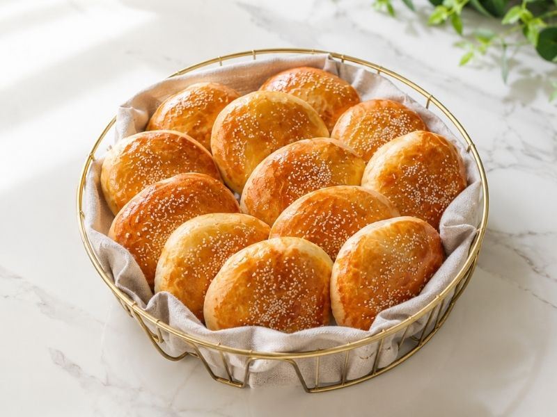 KAHVALTILIK YUMUŞACIK ÇÖREK TARİFİ