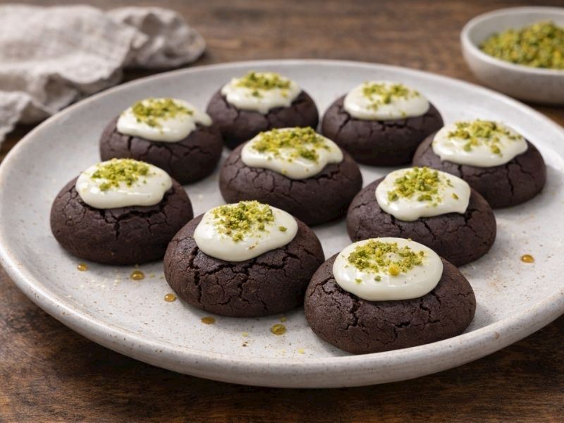 Kahveli Islak Kurabiye Tarifi 