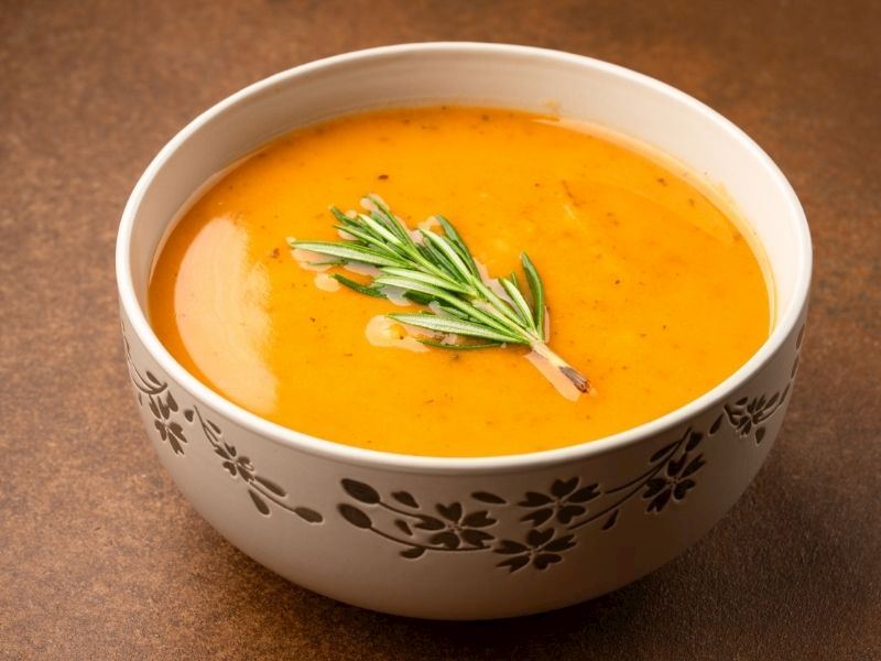 Kajulu Bal Kabağı Çorbası Tarifi