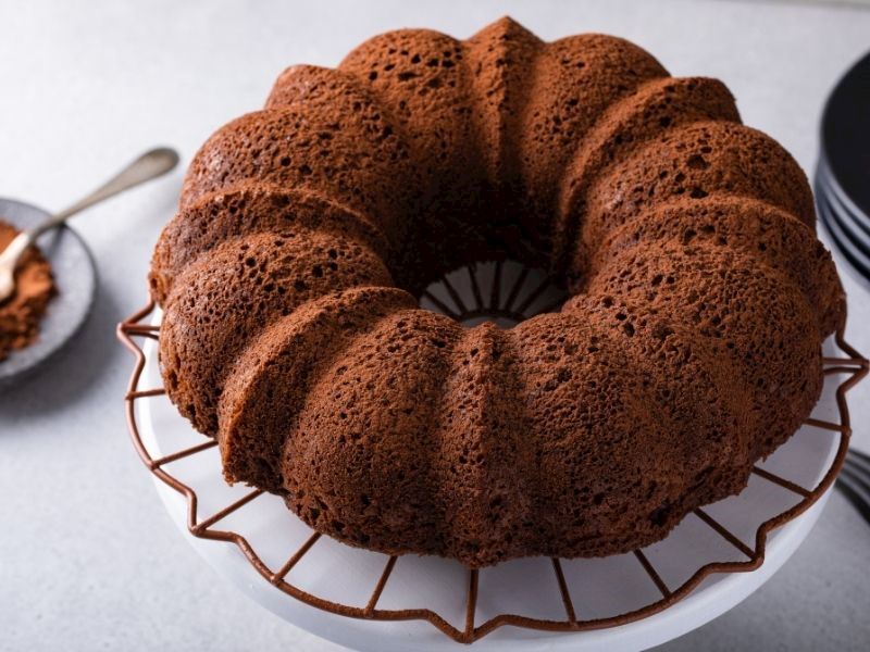 Kakaolu Sünger Kek Tarifi 