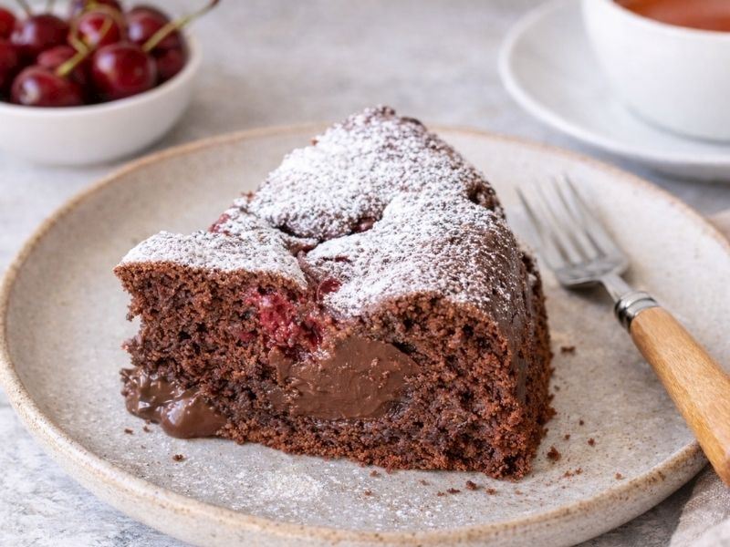 Kakaolu Vişneli Torta Nua Tarifi