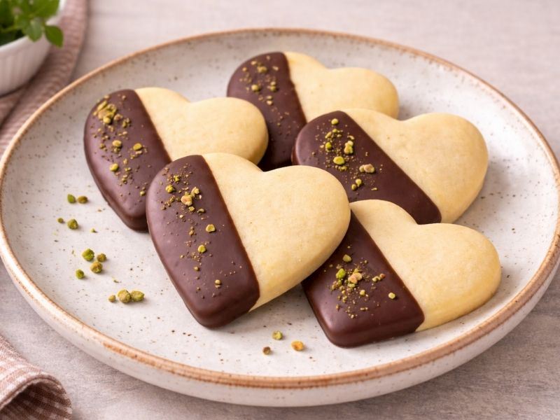 KALPLİ ÇİKOLATALI KURABİYE 