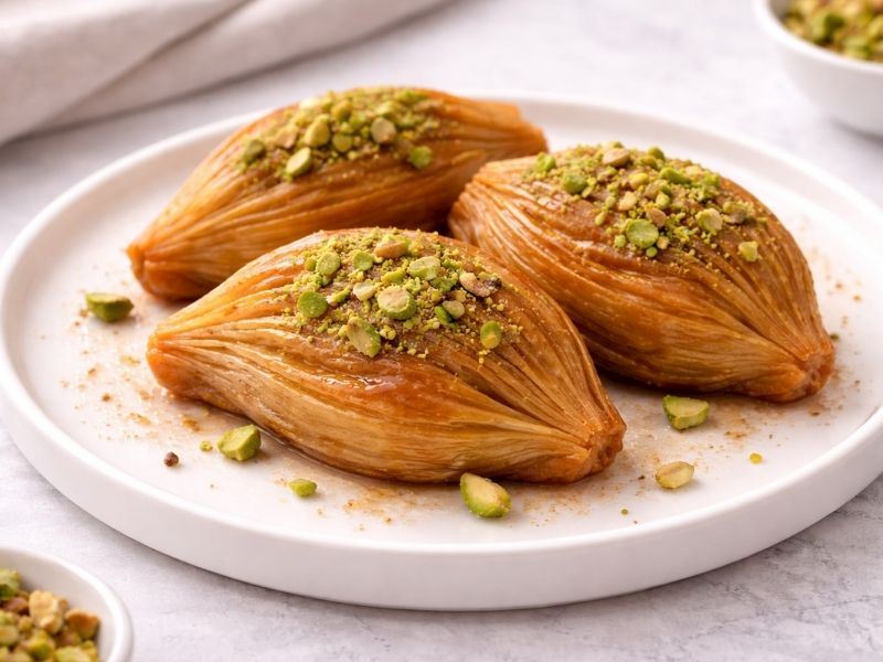 KARAKUŞ TATLISI TARİFİ