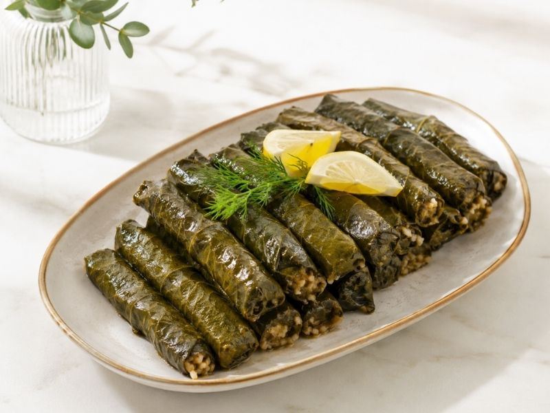 KARALAHANA DOLMASI TARİFİ