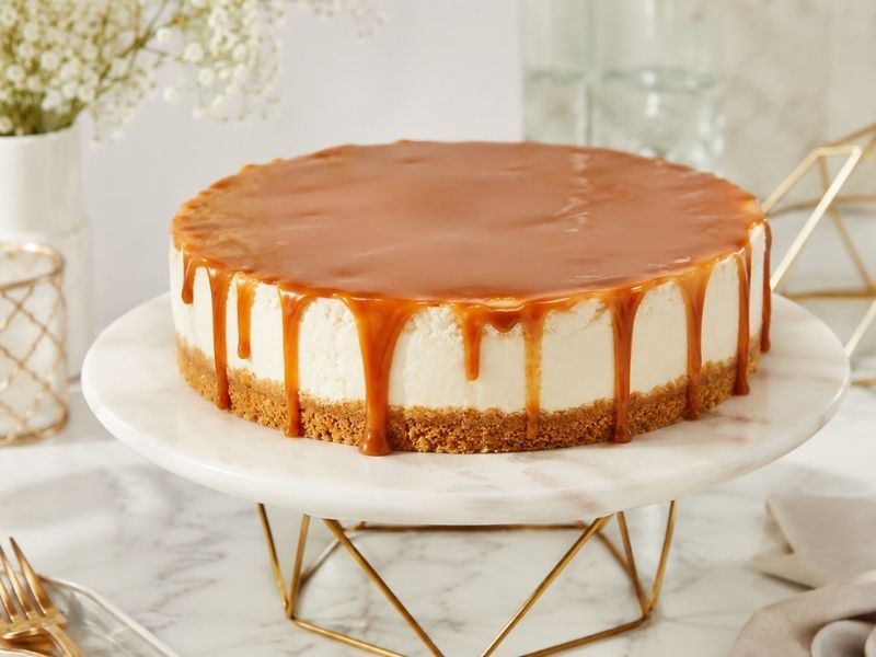 Karamelli Cheesecake Tarifi