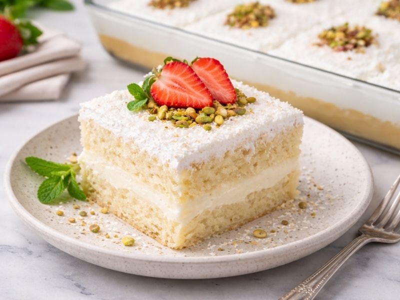 Kardelen Tatlısı Tarifi