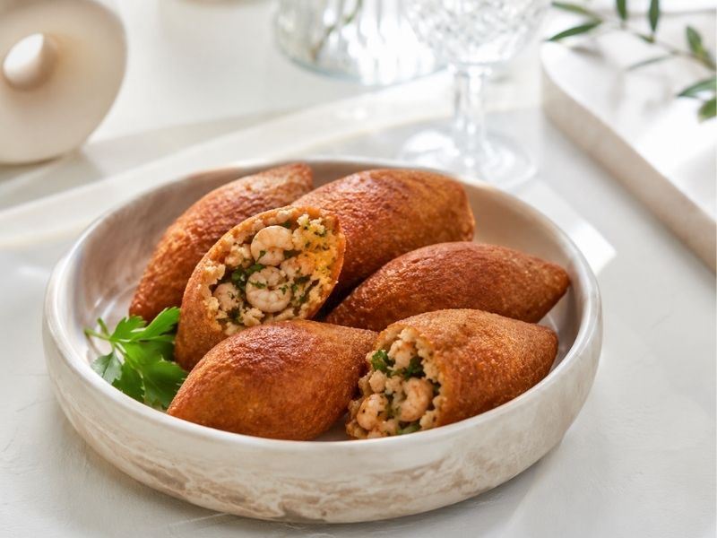 KARİDESLİ İÇLİ KÖFTE TARİFİ