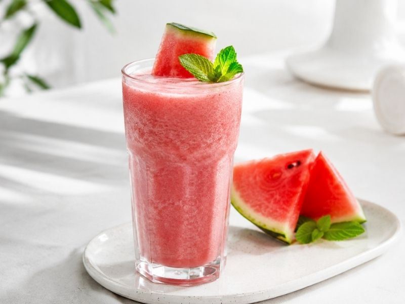 KARPUZLU MİLKSHAKE TARİFİ
