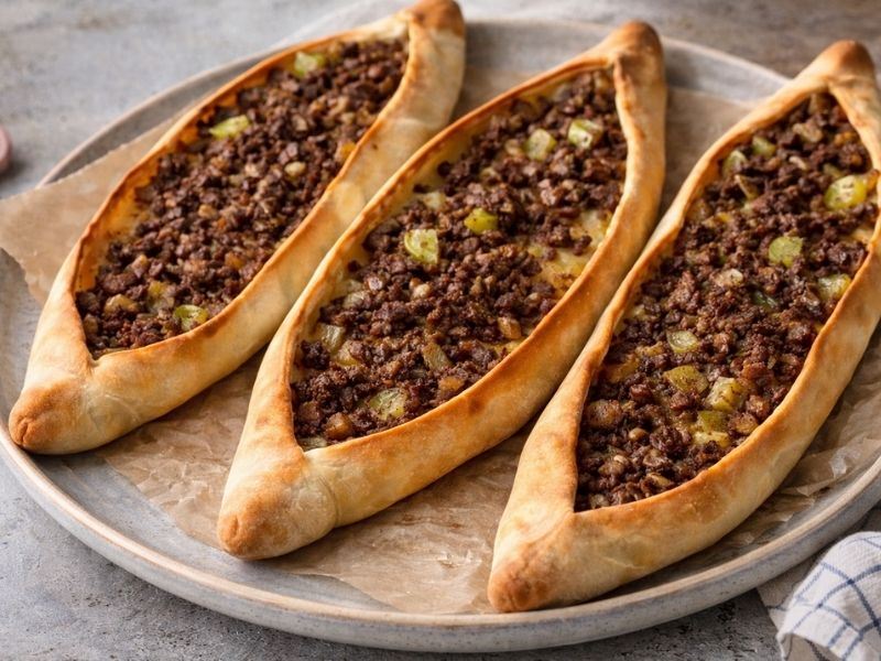 KAVURMALI PİDE TARİFİ