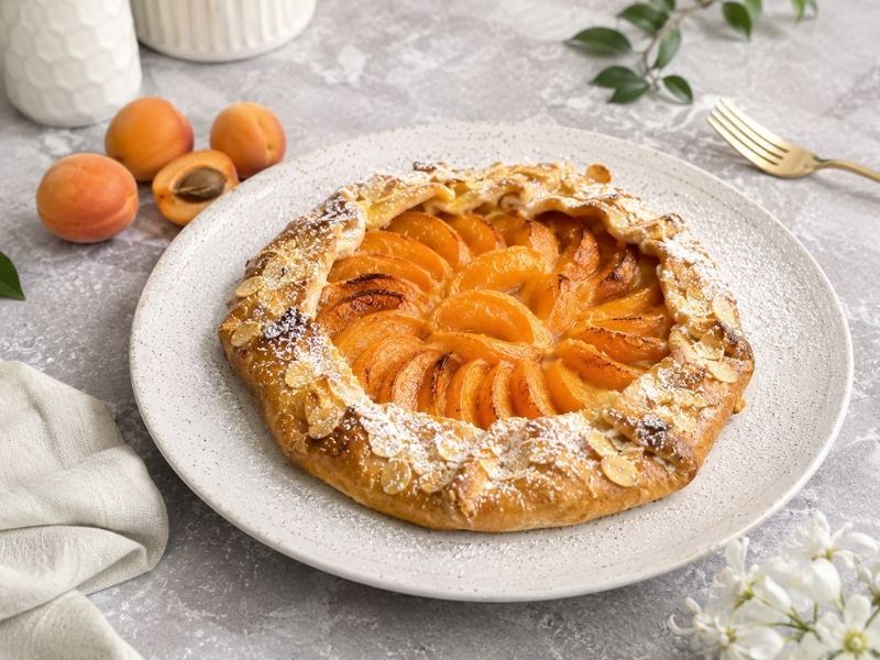 Kayısılı Tart Tarifi