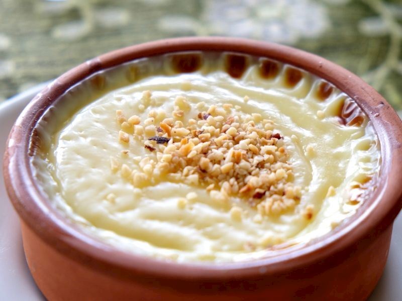 Kaymaklı Sütlaç Tarifi 